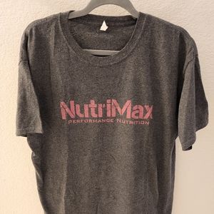 Nutrimax Mens T Shirt Ll